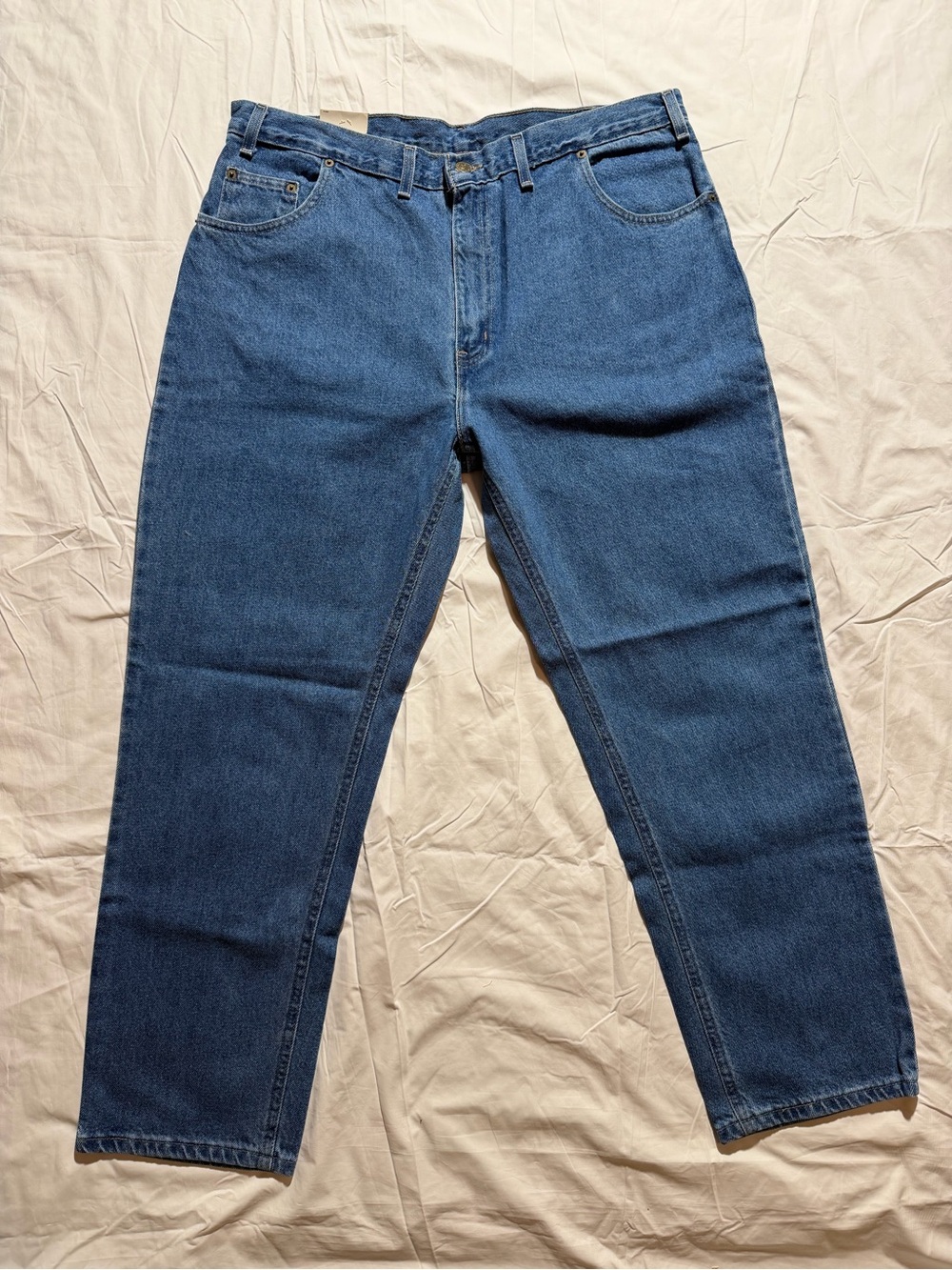 Backroad Blues vintage Men’s Jeans Relaxed Fit Vintage Indigo Blue 40x30